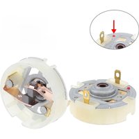 2pcs RS550 RS775 R380 DC Motor Carbon Brush Holder for Electric Drill / Electric Screwdriver with Copper Brushes Motor Tools