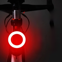 AliExpress NONE Bicycle Taillight Multi Lighting Modes USB Rechargeable Led Bike Light Flash Tail Rear Lights for Mtb Bike Seatpost
