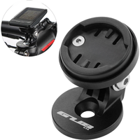 AliExpress NONE Adjustable Bike Stem Top Cap Mount Holder with 4 Adapters for Garmin for Bryton for Cateye for Wahoo Cycling Computers
