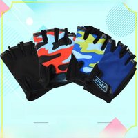 AliExpress NONE Summer Children Tactical Gloves Cycling Kids Roller Skating Girls Boys Sun Protection Non-Slip Sports Gloves 4 To 7 Years Old