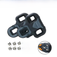 AliExpress NONE Fit LOOK KEO System Pedals Cleats 4.5 Degree Floating Road Cycling Pedal Cleats Durable Self-locking Bicycle Pedal Accessories