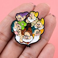 Fairy Tales Enamel Pins Cartoon Brooches Badge Lapel Pin For Backpack Clothes Accessories Anime Jewelry Birthday Gifts