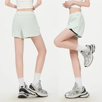 AliExpress Ippolich Women's Running Shorts with Pocket Lightweight Cycling Shorts with Liner Athletic Gym Summer Sports Shorts