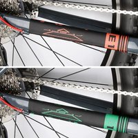 AliExpress SEKINEW 1PC Bicycle Chain Protector Cycling Frame Chainstay Posted Protection MTB Bike Chain Rear Fork Care Guard Pad Cover Accessories