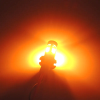 LED Signal Light Bulb Package 3030 12V DC 1Pair Orange Amber 158 Car 175 Position 2821 Parking 2827 City T10 168