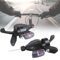 AliExpress SL-M310 Derailleurs Aluminum Alloy Transmission Cycling 3x8 Speed Trigger Shifter Bicycle Accessories For MTB Bike Трансмиссия