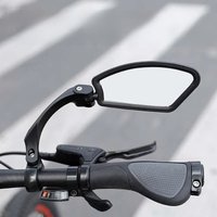 AliExpress ESLNF Stainless Steel HD Lens Bike Rear VIew Mirror 360° Rotatable MTB Rear Mirror Widen Big View Road Bicycle Mirror Bike Accessories