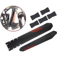 AliExpress VXM Bicycle Frame Protection Sticker Bike Chain Protective Film Folding Frame Anti-scratch Mountain Cycling Down Tube Guard Cove