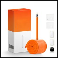 AliExpress 700C CYCLAMI Orange French Valve Bike Inner Tube Super Light Road Bicycle Cycling Ultralight TPU Tire 45 65 85 mm Length FV Tube