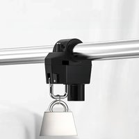 AliExpress For harley Motorcycle Helmet Lock Anti-theft Security Locks for Bicycle Helmets with 2 Keys Aluminum Alloy Motorbike Accessories