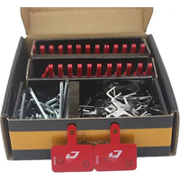 AliExpress NONE High Quality Electric Bicycle Mechanical Hydraulic B01S Disc Brake Pads Jagwire BWD2001 Bike Brake Pads