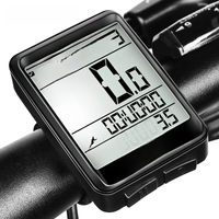 AliExpress INBIKE Rainproof MTB Bike Computer Bicycle Speedometer Wireless Wired Odometer Cycling Watch LED Screen Measurable Watch Ic321