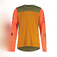 AliExpress NONE Maloja Cycling Jersey for Men, Long Sleeve, Enduro Motocross, MTB, Downhill Mountain Bike, DH, Quick Drying Shirt