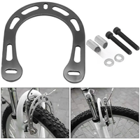 AliExpress NONE Bicycle Brake Booster Mountain Bike V Brake Strengthen Sheet Cycling Accessories