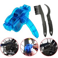 AliExpress NONE Chain Cleaner Cleaning Bicycle 3D Chain Brush Wash Tool Set MTB Bike Protection Oil Bike Chain for Mountain Cycling Accessories