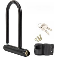 AliExpress NONE 1/2 Set Bicycle U Lock Portables Mini Bike Wheel Lock With Key Anti-theft Safety Motorcycle Scooter Cycling Bicycle Accessories