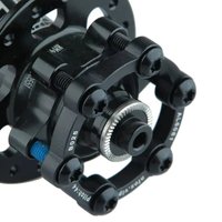 AliExpress Goodtaste Electric Scooter Brake Disc 3 Gaskets Bicycle 6 Holes 2 Washers 4 Hub 5mm Flower Drum Heightening Aluminum Pad Bike Black Washer