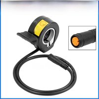 AliExpress NONE 130X Thumb Throttle Electric Bike For Bafang BBSHD Accelerator 3 Pin Speed Control Finger Throttle with Waterproof Connectottle