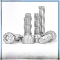 10/50pcs US Thread 304 stainless steel Hex Hexagon Socket Cap Allen Head Screw UNF 0#-80 UNC 2#-56 4#-40 6#-32 8#-32 10-24 Bolt