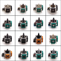2pcs for PS2 PS3 PS4 PS5 for Xbox 360 Xbox one 3D Analog Joystick Thumb stick Potentiometer for NGC NS Pro