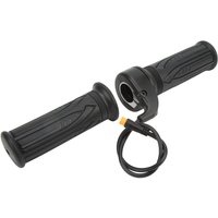 AliExpress DOACT Electric Bike Throttle with 3 pin Waterproof Connector 20X Scooter Speed Throttle Handle 12V to 72V for 22.2mm Handlebar