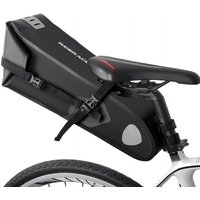 AliExpress riderace RIDERACE Bicycle Saddle Bag Waterproof 10L For MTB Mountain Bike Large Capacity Road Cycling Seat Foldable Tail Rear Bag Trunk
