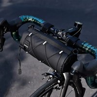 AliExpress ESLNF Bike Bag Portable Handlebar Pannier Multi-purpose Large Capacity Backpack MTB Road Cycling Frame Tube Bag Elastic Band