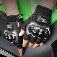 AliExpress NONE TDGO Summer Motorcycle Gloves Half Finger Breathable Motorcyclist Gloves ATV MTB Cycling Gloves Anti-fall Palm Guard Moto