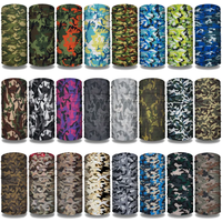 AliExpress Fandana Gear CM01-CM33 Camo Printed Bandanas Seamless Tube Cycling Face Cover Mask Camouflage Men Women Hiking Hunting Dustproof Neck Gaiter