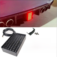 72 LED Brake Light for F1 Pilot Light LED Brake Lights Bumper Cover Pilot Lamp for BMW for Benz Universal Car Model A