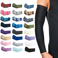 AliExpress GOMYIE 1/2Pair Arm Sleeves Summer Sun UV Protection Ice Cool Cycling Running Fishing Climbing Driving Arm Cover Warmers For Men Women