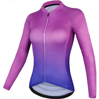 AliExpress CWFSTRAVAYBM Quick Dry Mountain Bike Jerseys Autumn Spring Breathable Women's Cycling Shirt Long Sleeve Cycling Jersey