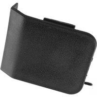 Rear Bumper Tow Hook Eye Cover Trailer Cover Cap Black For Toyota Prius XW50 2019 2020 2021 52169-47070