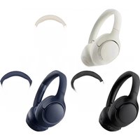Suitable for QCY H3 Pro Wireless headsets Silicone Protective Cover Zipper head beam protective cover 360° All-round Protection
