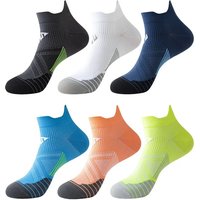 AliExpress Miracle&Memory 4pairs/Lot Woman Men's Socks Compression Breathable Basketball Sports Cycling Running Towel Socks High Elastic Tube Socks