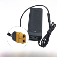 AliExpress YYHQQBAD 54.6V 2A Charger for 48V 2A Battery Charger XT60 Socket/Connector for 48V 13S Lithium Ebike Battery