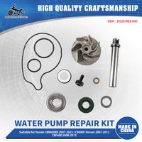SJ Motorcycle Parts Water Pump Repair Kit For Honda CB600F Hornet 2007-2012 CBF600 2008-2013 CBR600RR 2007-2023 19226-MEE-000