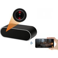 4k 1080p HD Mini Camera Clock Camera Wireless Wifi Camera Micro Cam IR Night View Alarm Camcorder Indoor video Camera