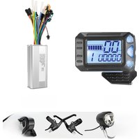 AliExpress kun ray Electric Bike Scooter LCD Display Brushless Controller 500W with S5 Display for E-bike E-Scooter Accessories