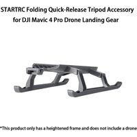 STARTRC DJI Mavic 4 Pro Height Raising Tripod Foldable Take-off and Landing Training Stand Anti-collision Drone Accessories