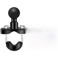 AliExpress MaxGO 1 inch Ball Head Mount Adapter U-Bolt Motorcycle Handlebar Bike Rail Rod Bracket for GoPro insta360 x3 Action Camera Mounts