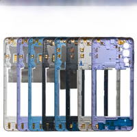 NEW Tested Middle Frame Holder Housing Replacement Repair Parts With Volume Button keys For Samsung A42 / A32 A24 4G / A32 5G