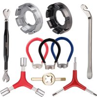AliExpress NONE Bicycle Spoke Wrench Tools Road Bike Spokes Key Cycling Tools Steel Wheels Tool Mtb Accessories Repair Tool Spoke Wrench Set
