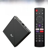 TV98 ATV Pro TV Box Android 14 Allwinner H313 Quad Core 4G 5G Dual Wifi 8K 4K Media Player TB 5.0 Support Voice control TV Box