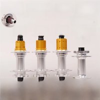 AliExpress NONE Silvery Bicycle Wheel Hub Sealed Bearing 6 BBolt Disc Brake J-Bend 32 Hole BOOST MTB Wheel Hub HG XD MS148 * 12 36T Ratchet