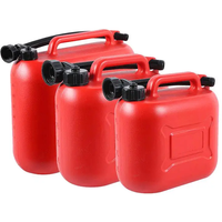 AliExpress NONE 5/10/20L Fuels Cans Portable Fuel Tank Gasolines Diesel Container For Dirt Bike Motorcycle Car Emergency Fuels Bucket Jerry Can