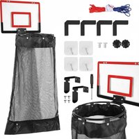 Hoop Hoop Laundry Hamper Easy Setup Hoop Laundry Hamper Space-Saving Design Bottom Fastener Release for Teens, Bedroom
