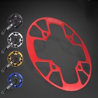 AliExpress NONE 104BCD Bike Chainring Guard Mountain Bike Chainring Protective 32/34/36/38/40/42T MTB Chainwheel Guard Cover