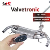 Exhaust System For BMW 330e G20 2.0T Single Muffler Dual Valve Dual Outlet Performance Upgrade