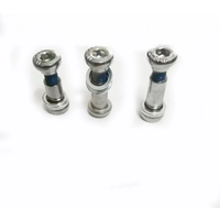 AliExpress 1pcs Bicycle Metal Seatpost Screw Universal 8mm Mtb Bike Clamping Binder Screw Bolt Seat Post Front Fork Adjustment Cycling Part